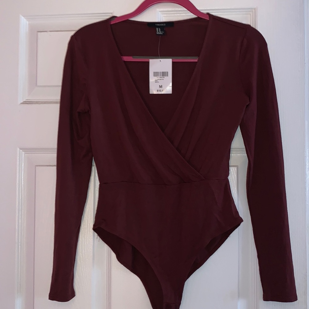 Sexy Forever 21 bodysuit